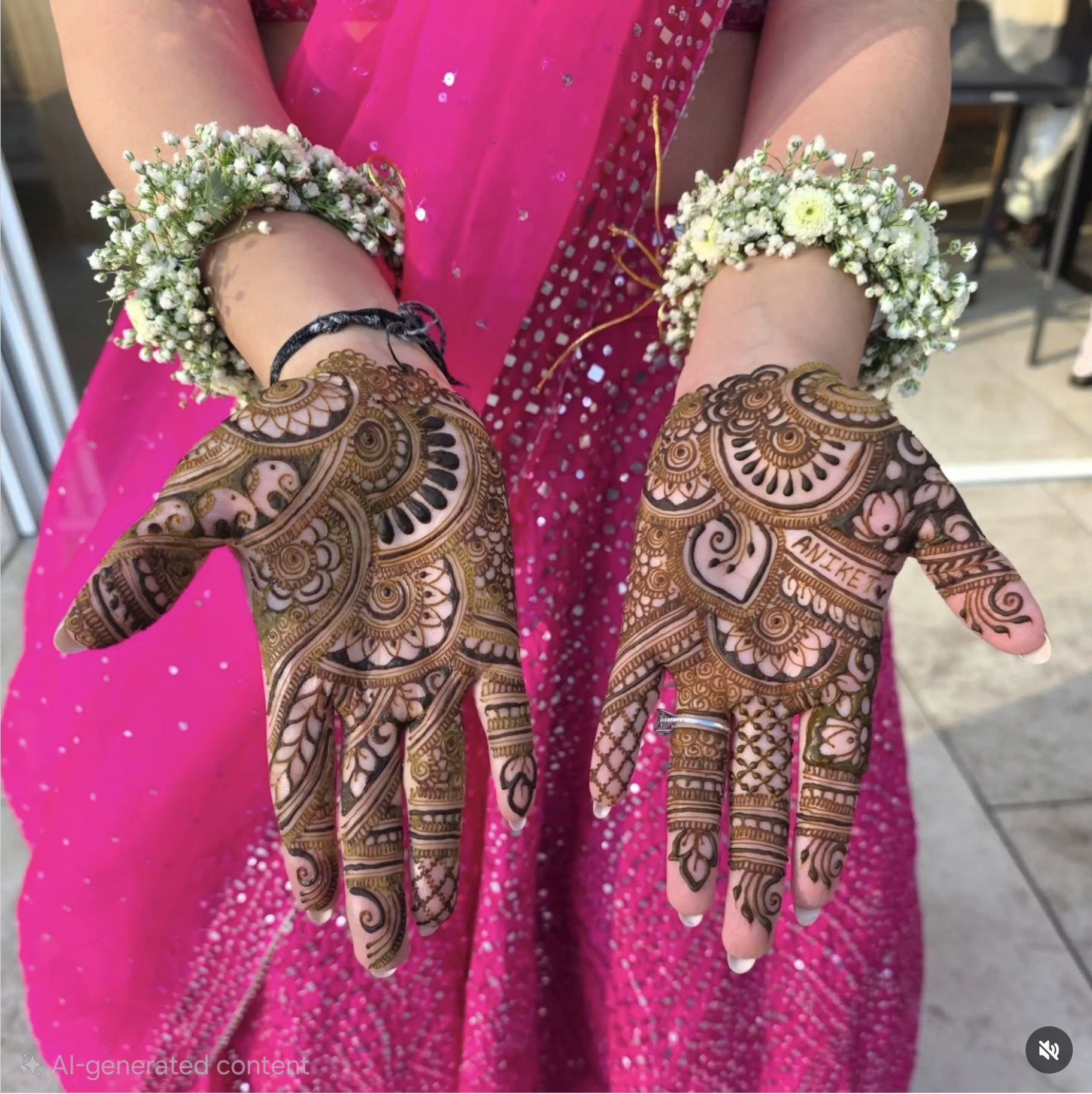 Henna Artistry by Veena