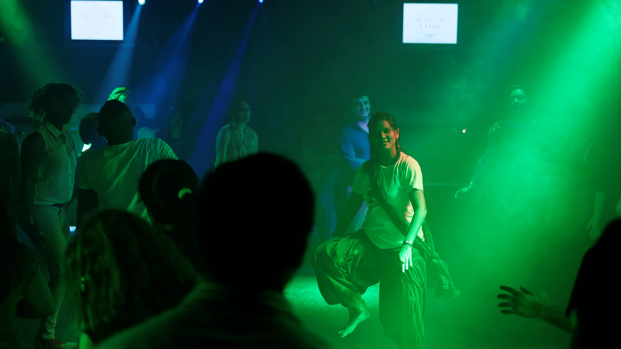 Dance class in Zürich