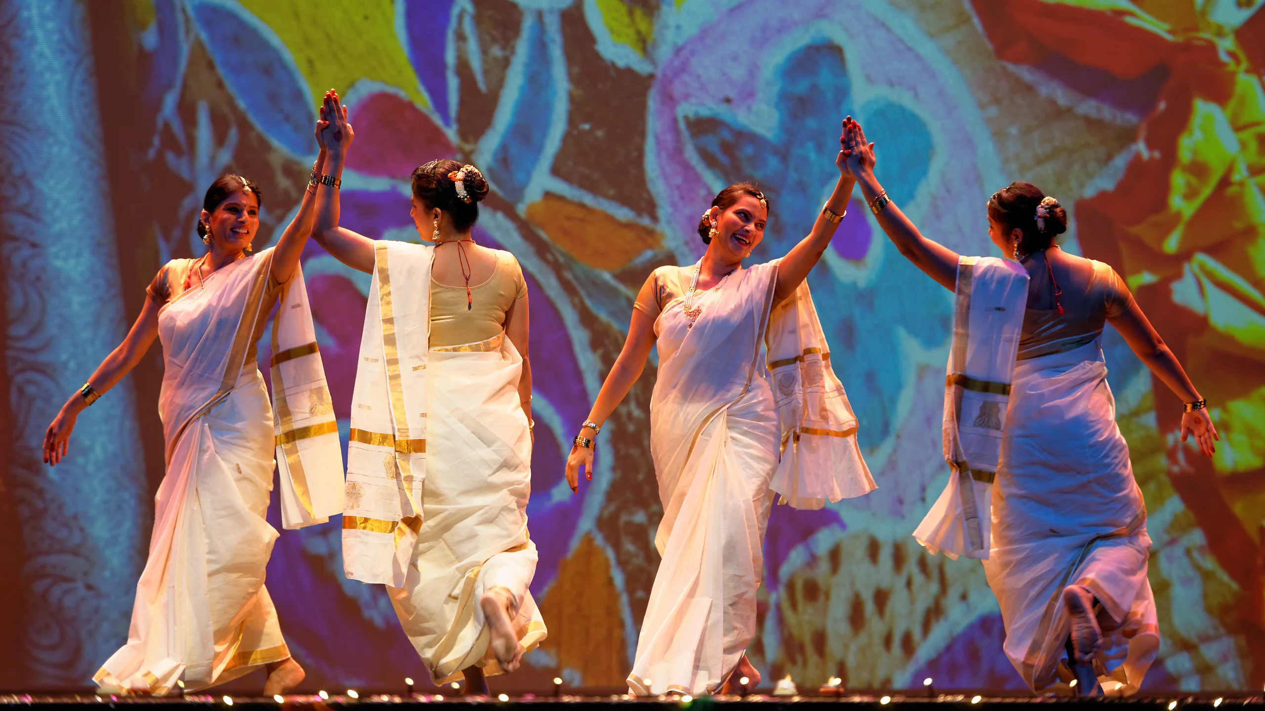 Festival dance performance by VDance Company