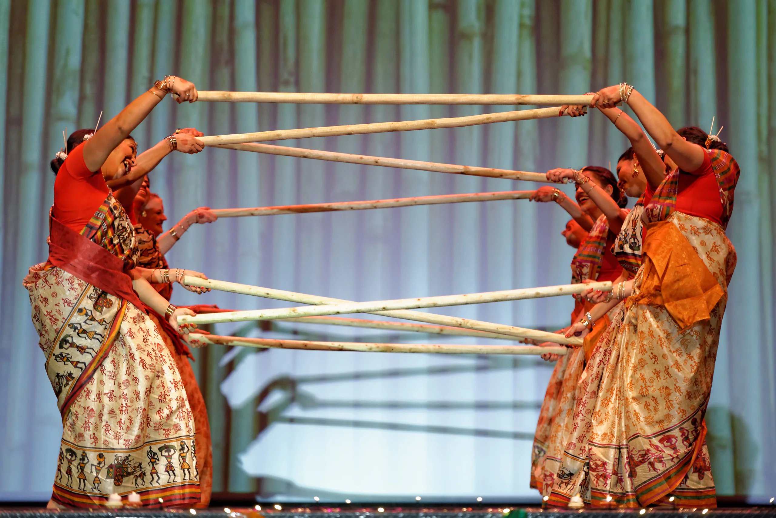 VDance Company ensemble performance moment