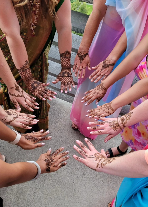 Guest Henna Station