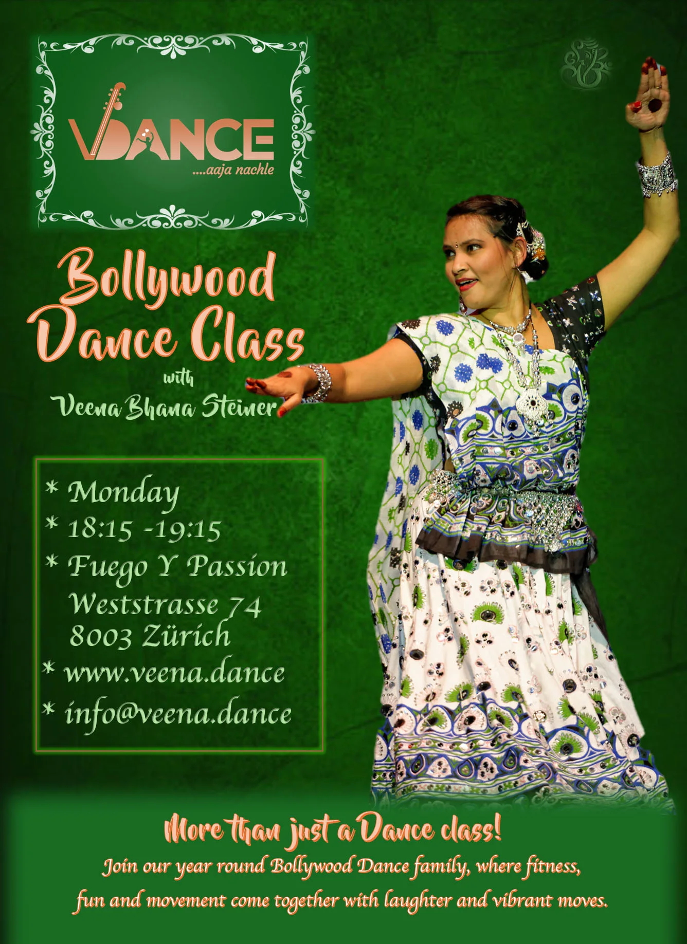 Weekly Zürich Dance Class