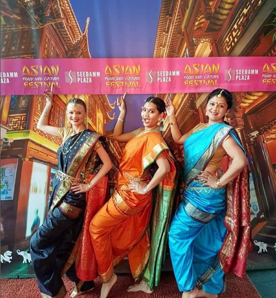 Asian Festival Bollywood Dance Performance