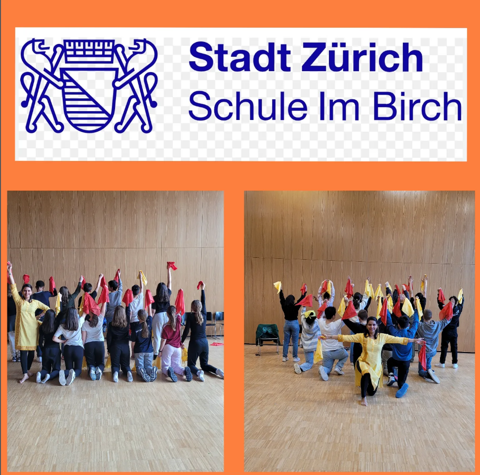 Participants Celebrating Dance Workshop